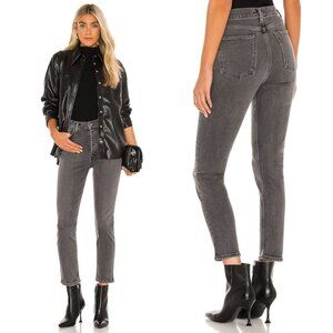 Agolde - Nico High Rise Jeans Skinny A093B-1286 | Size 26 | Grey Ceremony Black